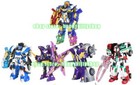 Metal Cardbot 7-11  Transform Figure Boys Kids Toy Car Truck Plane Vehicle Robot