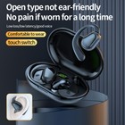 Tws Bluetooth 5 3 Headset Ear Hook Earphones Earbuds Wireless Stereo Headphones