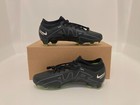Sz 6 Men 7 5 Women- Nike Mercurial Vapor 15 Pro Fg Black Volt Soccer Cleats New