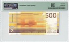 Norway 500 Kroner 2018  P-56a  Pmg 68 Epq Superb Gem Unc  High Denomination