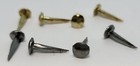 Brass   Steel Trunk Nails 1 2  Long -  1 4 Lb Bag  Chest Steamer Antique Vintage