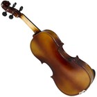 New 1 2 Half Size Solid Wood Violin W Rosin  Lightweight Case   Extra Bow