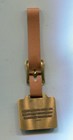 Caterpillar Watch Fob 3 Pcs Of Machinery Cleveland Brothers Equip Leather Strap