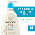 Aveeno Baby Daily Moisture Body Lotion For Sensitive 1 Count  pack Of 1  