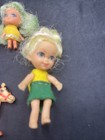 Vintage Liddle Kiddles Doll Lot Of 3 1960 s Clones Japan Rocking Horse M