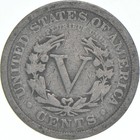 1898 Liberty V Nickel G