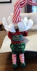Mark Roberts Fairy Santa Sitting Standing  Elf Christmas Ornament 9    Collectible