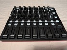 Akai Midimix Usb Midi Mixer controller - With Djtech Knobs Upgrade 