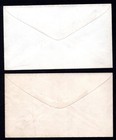Canada 1857 The First Postal Stationery Covers Queen Victoria Issues 5   10 Cent