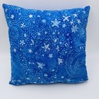 Tooth Fairy Pillow Blue Boy Or Girl Embroidery Throw Wand New 8 5   