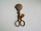 Vtg Hoffritz  Ny Made In Germany Gold Chicken Egg Cutter