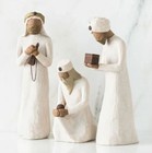 New Willow Tree By Susan Lord Three Wise Men Nativity Figurines Rrp   80 Now   40