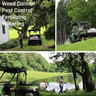 15 Gal  12-volt Ez Mount Spot Sprayer For Atv s  Utv s And Lawn Tractors