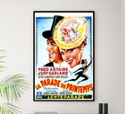 Easter Parade 1948 - Fred Astaire - Belgium - Classic Movie Poster