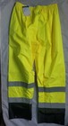 Portwest H444 Lightweight Hivis Reflective Classic Contrast Work Rain Pants Ansi