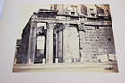 Vintage Original Albumen Print  Robert Turnbull Macpherson - Temple A  168