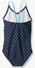 Kanu Surf Girls One Piece Swimsuit    chloe    Navy Blue polka Dots Nwt Size 6