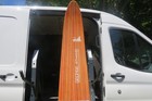 Vintage Wooden 68   Slalom Water Ski  Nice    10298