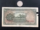 1935 Bank Of Communications China 5 Yuan Banknote - Circulated