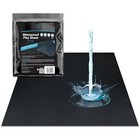 Black Waterproof Flat Play Sheet  79   x79      Mattress Topper  79  X 79 