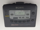 Sony Walkman Wm-fx405 Digital Am fm Cassette Player - New Belt - Reconditioned