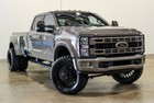 2026 Ford F-450 Super Duty Xlt 4x4  Lifted 22 wheels paint Match marsh Grey