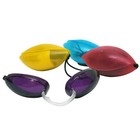 12 Pairs Soft Podz Tanning Bed Goggles Keychain Eyewear Random Colors