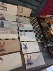 Lot Of 12 Civil War Envelopes  Unused Patriotic