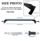 43 3  Top Roof Rack Cross Bars Luggage Carrier W lock Aluminum For Kia Optima K5