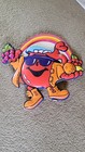Vintage 1980s Store Display Kool-aid Man  Advertising Sign Rare Double Sided 