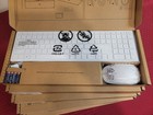 Lot Of 5 New Sealed    Hp 710 Wireless Keyboard   Mouse White M55011-001