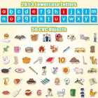 Cvc Word Games fridge Magnets For Kids magnetic Letters For Classroom toddler   
