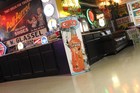 Scarce  1950s Orange Crush Soda Pop 54  Embossed Painted Metal Dealer Sign Coke
