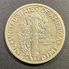1931-s Mercury Dime Silver Better Date Album Coin Sharp Detail Fresh To Market