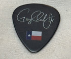 Gary Clark Jr  Signature Guitar Pick 2024 Tour Concert Stage Plectrum Texas Flag