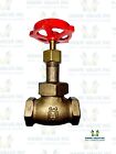3 4 Bronze 300 - 1000 Threaded Milwaukee Globe Valve Fig 572