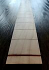 21 Fret 25 1 2   fender  Scale Slotted_ 9 5    Radiused Curly Maple Fretboard