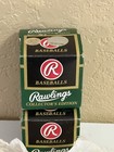 2 Lot Rawlings Official 2003 World Series Edition Baseballs Unused New In Box