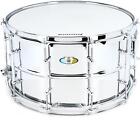 Ludwig Supralite Steel Snare Drum - 8 X 14-inch - Polished