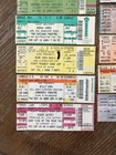 Vintage Concert Ticket Stub Collection     Rock  Metal   Classic Shows