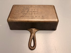 Very Rare Griswold Cast Iron Loaf Pan - No  877 - Erie Pa 
