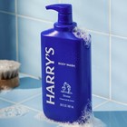 Harry   s Stone Body Wash     2 Pack  30 Fl Oz      Men   s Cleansing  Charcoal   Lime