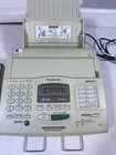 Panasonic Kx-fm210 Plain Paper Fax Machine Copier Phone W  5 Ink Film Rolls