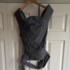 Sakura Bloom Scout Baby Carrier Harbor  blue  100  Silk 7lbs - 45lbs 