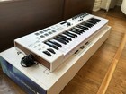 Arturia Keylab Essential 49 Keyboard Controller White  great Condition 