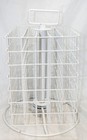Craft Paint Rack Rotating Storage Organizer-holds 2oz Bottles-12 75 x8 5 x11 