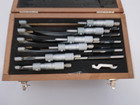 Spi - Swiss Precision Instruments 17-635-4 6-piece Outside Micrometer Set