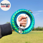 60   Delta Kite With 7 1in Reel Winder  Easy Flying   String Spool For Kids   Ad