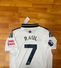 Adidas Fulham Raul Jimenez Jersey Size Medium 24 25 Season 
