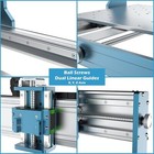 3030-prover Max Cnc Router Machine With Linear Guide   Ball Screw Motion